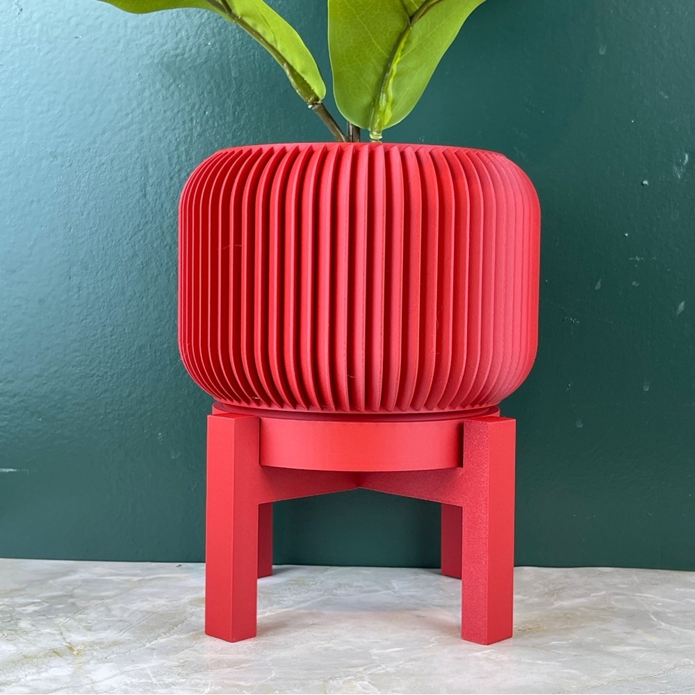 Indoor Planter Pot, The Unis Planter, Flower Pot, Houseplants Pot